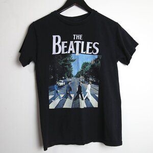 The Beatles Paul McCartney John Lennon Abbey Road Concert T-Shirt Size Small